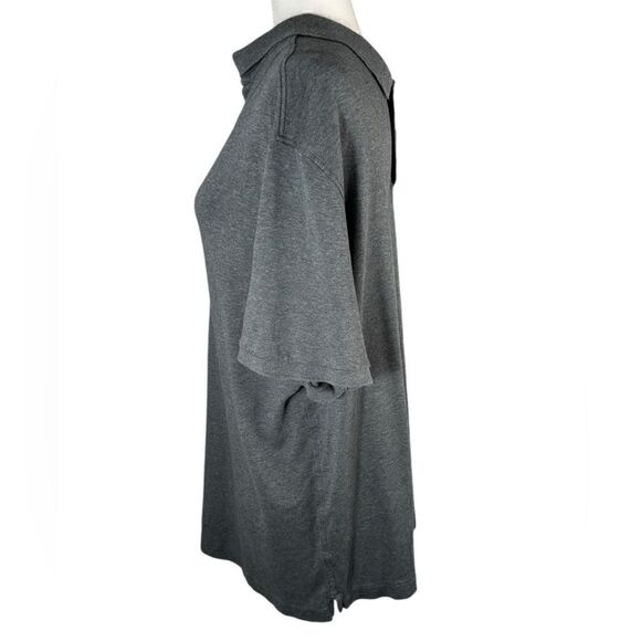 Banana Republic Men’s Grey Luxury Touch Short Sleeve Polo Shirt - Picture 4 of 7